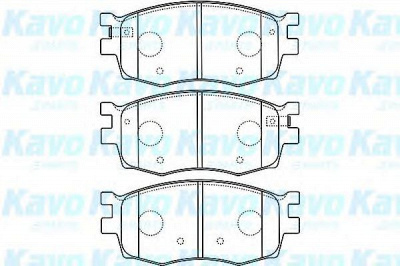 KAVO PARTS bp3031 -  Комплект тормозных колодок, дисковый тормоз